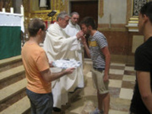 Eucaristia a Sant Lluís 2013